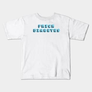 Frick Diabetes - Blue Kids T-Shirt